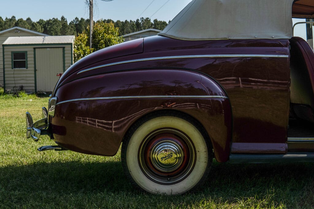 1941 Ford Super Deluxe Convertible for sale